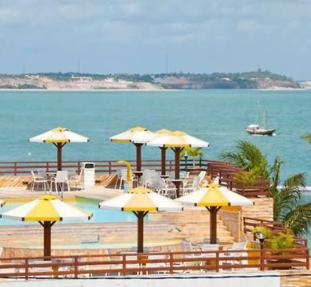 Casa Na Beira Da Praia Da Pipa Beach House Luxury Praia de Pipa Екстериор снимка