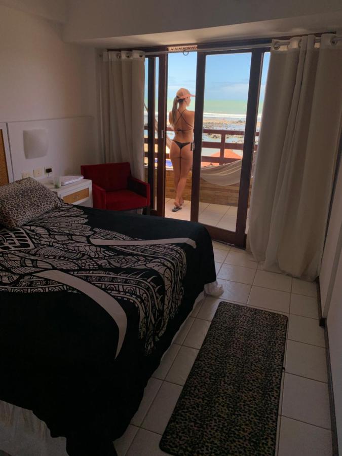 Casa Na Beira Da Praia Da Pipa Beach House Luxury Praia de Pipa Екстериор снимка
