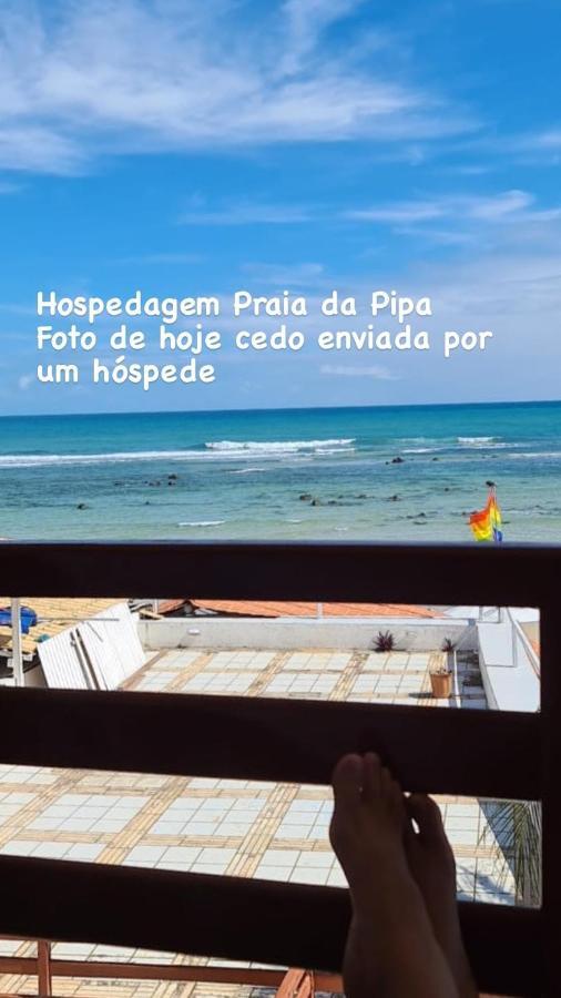 Casa Na Beira Da Praia Da Pipa Beach House Luxury Praia de Pipa Екстериор снимка