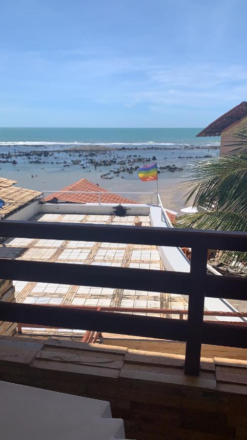 Casa Na Beira Da Praia Da Pipa Beach House Luxury Praia de Pipa Екстериор снимка
