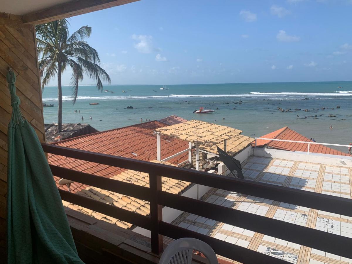 Casa Na Beira Da Praia Da Pipa Beach House Luxury Praia de Pipa Екстериор снимка