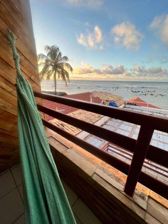 Casa Na Beira Da Praia Da Pipa Beach House Luxury Praia de Pipa Екстериор снимка