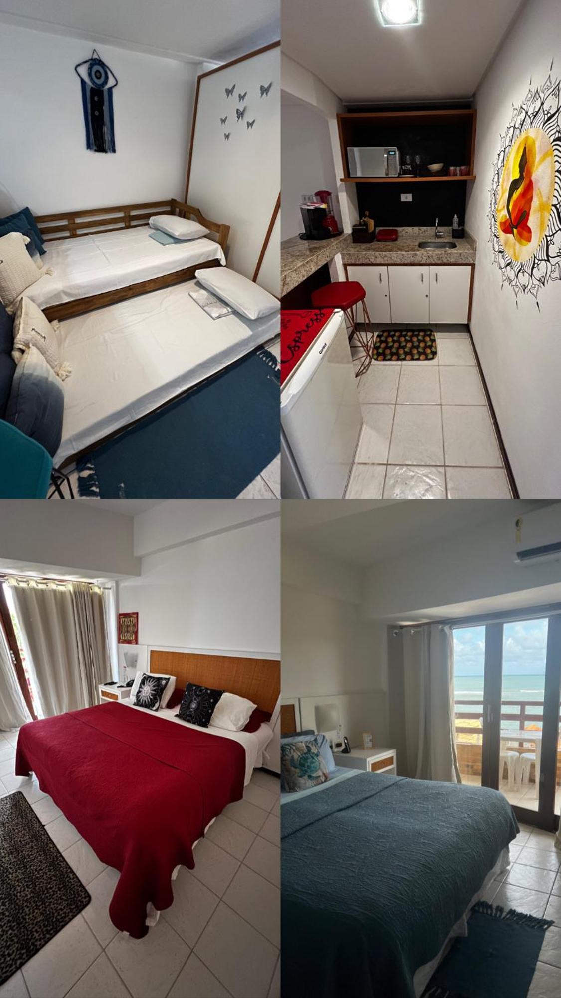 Casa Na Beira Da Praia Da Pipa Beach House Luxury Praia de Pipa Екстериор снимка